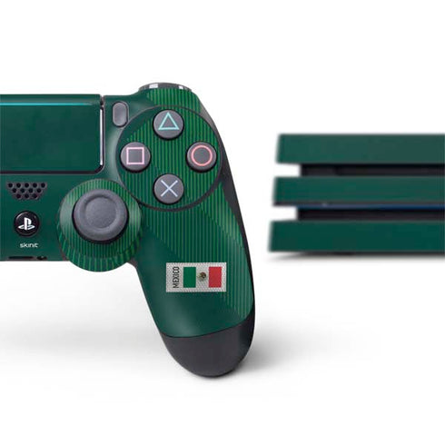 Mexico Soccer Flag PS4 Pro Bundle Skin